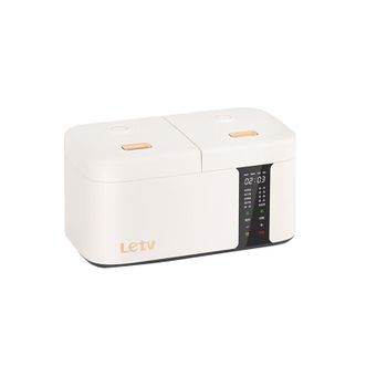 乐视/Letv  双拼电饭煲 双胆独立控制左汤右饭上蒸下煮 2L+2L容量