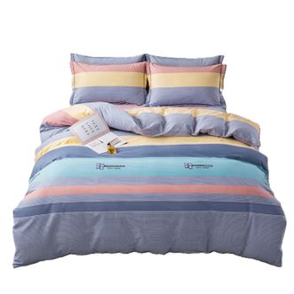 好眠好梦  亲肤磨毛床上用品四件套 SX-5JT2099