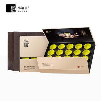 小罐茶  金罐20罐装 龙井 80g