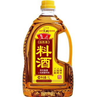 鲁花  葱姜料酒 陈年黄酒酿造 去腥提鲜增香 1L