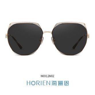 海俪恩（HORIEN）   防晒防紫外线女款太阳镜N6912NO2