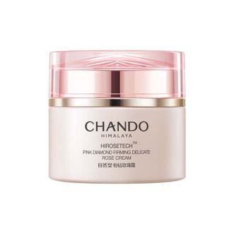 自然堂/Chando  粉钻紧致细嫩玫瑰霜55g
