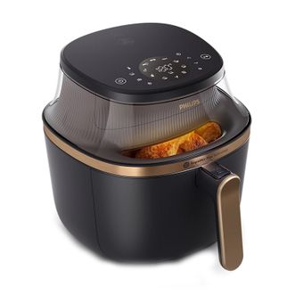 飞利浦/Philips  空气炸锅 全景天窗可视多功 海星底盘 6.2L