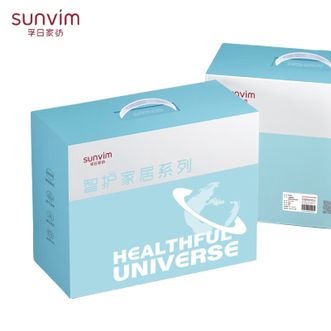 孚日家纺/sunvim  亲肤法兰绒毯多功能毛毯-可盖可铺-可搭可披-可包可裹【颜色随机】