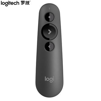 罗技/Logitech  R500S 无线演示器 激光笔 ppt翻页笔 无线蓝牙双连 Mac iOS兼容