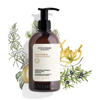 欧舒丹（L'OCCITANE）  草本菁纯强韧丰盈洗发露洗发水清洁防断发500ml