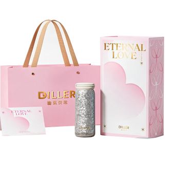 迪乐贝尔/DILLER  钛杯保温杯迷你男女士超轻便携水杯子口袋纯钛杯车载高颜值礼物  280ml【精美礼盒装】