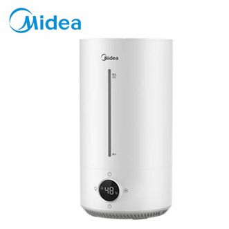美的/Midea  智能除菌加湿器4.5L大容量 卧室杀菌大雾量净化空气孕妇婴儿抑菌轻音空调伴侣 双口出雾  C-AF1D