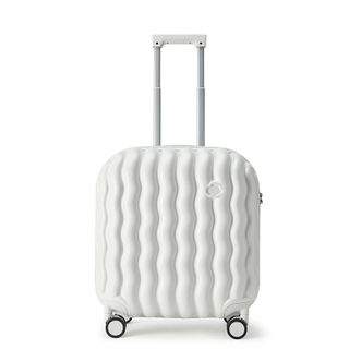 波斯丹顿/Bostanten  行李箱 女士百搭云朵旅行箱 万向轮拉杆箱 密码箱 登机箱带杯架 24寸 B9243071