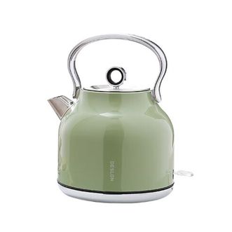 德世朗（DESLON）  电热水壶大容量家用二代复古开水壶 1.7L
