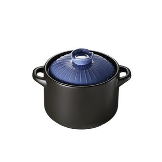 炊大皇-厨房家用陶瓷煲汤锅炖锅养生煲煎药粥中药锅砂锅2.5L-SW25TB