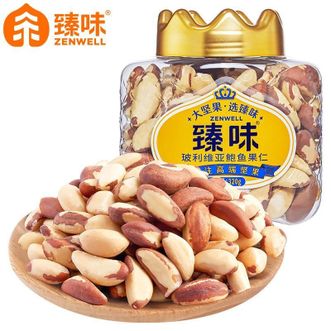 臻味  玻利维亚鲍鱼果仁320g