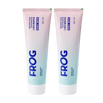 青蛙  小苏打劲爽牙膏 GH930  120g *2支