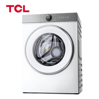 TCL  G120T7R-HDI 超级筒洗烘一体滚筒洗衣机12公斤  白