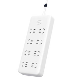 飞利浦/Philips  新国标安全插座排插 SPB2184WA/93 1.8米