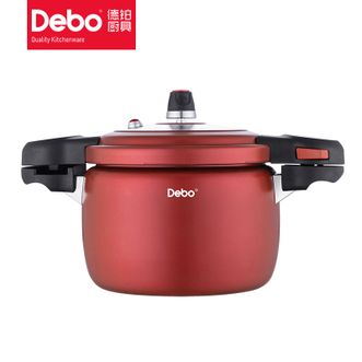 德铂（Debo）铂特 高压锅 DEP-828 红色