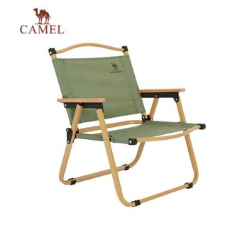 骆驼/Camel  户外露营便携式克米特折叠椅 （牛津布+钢管  ）