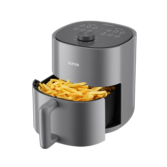 苏泊尔（SUPOR）  空气炸锅不用翻面 家用全自动一体机 4.5L大容量 蒸汽嫩炸 精准控温 不沾易清洗