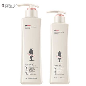 阿道夫  祛屑舒爽洗发水420ml+净澈清爽洗发水680ml 精油香护理 控油去屑止痒经典留香男女士通用洗护套装洗发液露