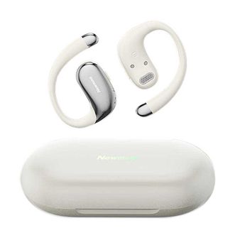 纽曼（Newmine）  骨传导蓝牙耳机无线挂耳式不入耳开放式适用小米苹果华为等 奶茶色