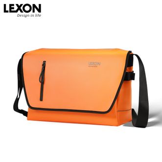 LEXON   乐上斜挎包男女手提单肩背包潮流大容量旅行通勤邮差包多功能电脑包LNR2902
