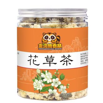 金浣熊食品  黄山贡菊40g罐装