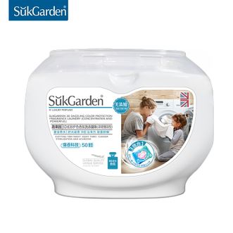 蔬果园/SukGarden  3D炫彩护色香氛洗衣凝珠（浓缩强效型）10gx50颗