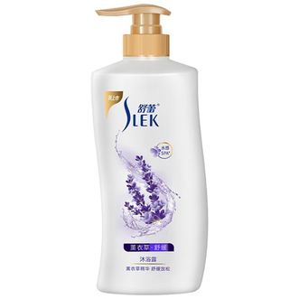 舒蕾/Slek  薰衣草舒缓沐浴露650ml男女通用 大瓶装ZH-MYL20062-00