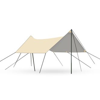 斯泰克（stiger）  20M²户外露营涂银防晒遮阳天幕帐篷 STK-TM230201