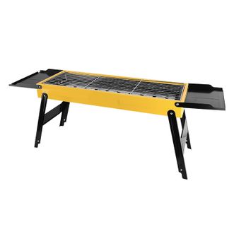 纵贯线Seashore  户外不锈钢烧烤架碳烤炉露营便携烤火炉子KL-21