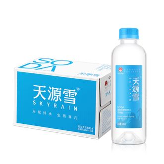 天源雪 克东天然苏打水 整箱330ml*15瓶
