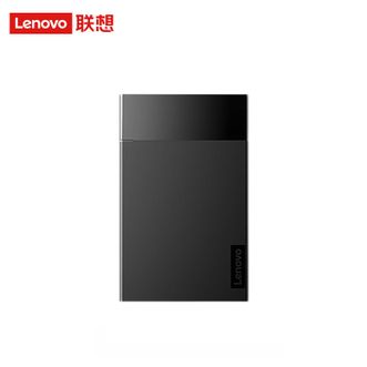 联想（Lenovo）  移动硬盘 K103 4TB  双接口Type-C+usb3.2 轻薄便携 金属外壳 移动硬盘
