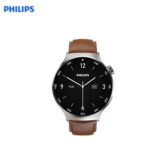 飞利浦（PHILIPS）  智能手表 VTR5206 商务多功能运动手表APP消息推送蓝牙通话实时转写翻译一键录音会议记录手表