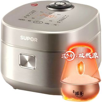 苏泊尔（SUPOR）  远红外球釜IH电饭煲电饭锅5L彩屏触控SF50HC82