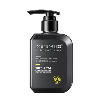 李士/DOCTORLI  男士控油洁面乳(备长炭爽肤型)150g/瓶