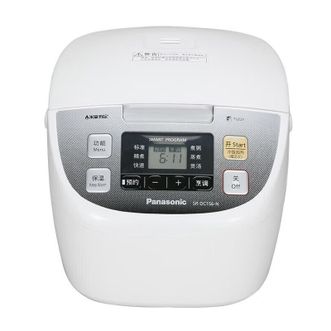松下/Panasonic  电饭煲 4.2L适中容量 6大炊煮功能 可蒸可煮可煲汤 SR-DC156