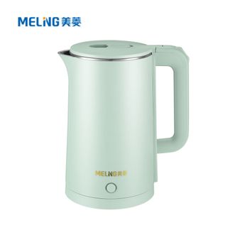 美菱/MELNG  家用电热水壶1.8L 双层防烫热水壶家用烧水壶24H保温食品级不锈钢大功率一键保温 MH-K78