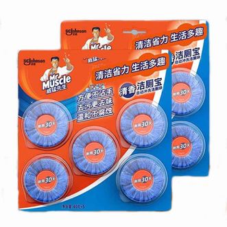 威猛先生  洁厕宝 40g*10块清香型（新老包装随机发货）