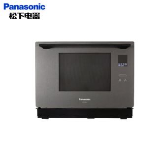 松下/Panasonic  组合式蒸汽烘烤 微波炉 31L 3D热风烘烤 直喷式蒸汽 NN-CS88LSXPE
