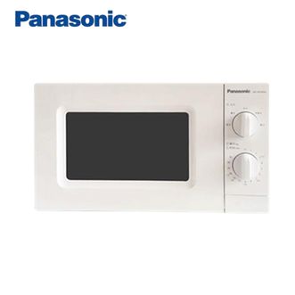 松下/Panasonic  NN-SM30NW微波炉家用20L小型转盘机械式 黑色智能微烤800W转盘款
