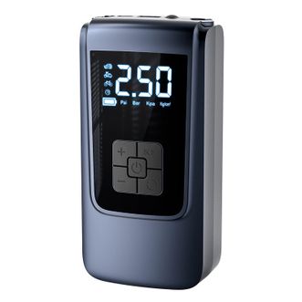 随途/suitu  无线+USB+点烟器三用智能数显款车载汽车充气泵 ST-9624C