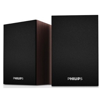 飞利浦（PHILIPS）  SPA20蓝牙音箱电脑音响电竞游戏木质小音箱桌面多媒体笔记本家用台式有线低音炮收钱吧扩音器礼物