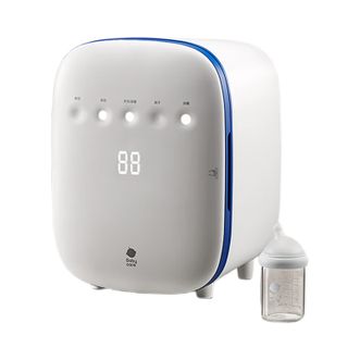 Bc Babycare  奶瓶紫外消毒器带烘干二合一 无汞灯珠宝宝餐具玩具家用消毒器柜 16颗灯珠 16L 紫外线消毒 辛德白