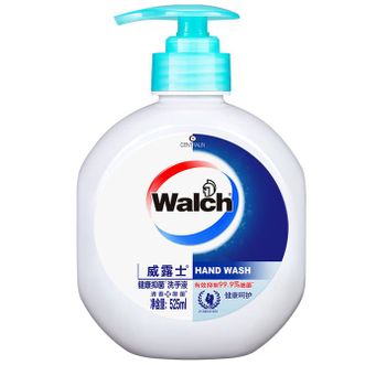 威露士  健康抑菌洗手液 丝蛋白 525ml*2