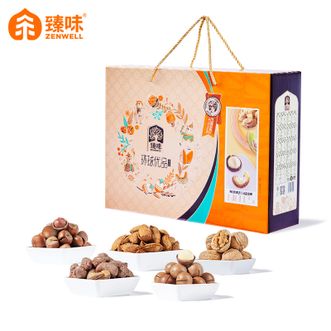 臻味  坚果团购礼盒装  环球优品1800g