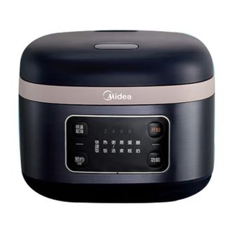 美的/Midea  电饭煲 家用4升电饭锅金属机身聚能内胆多功能电饭锅 MB-FB40M1-805T