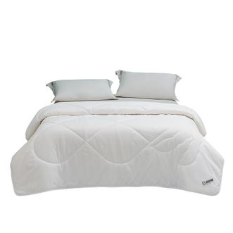 罗莱家纺（LUOLAI）  大豆防螨抗菌柔丝冬被Ⅱ 填充2000g