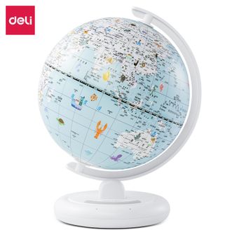 得力/Deli AR地球仪20cm AI声控智能语音 LG600 得力/Deli AR地球仪20cm AI声控智能语音 LG600