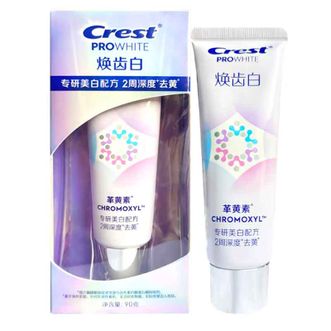 佳洁士  焕齿白牙膏90g（新老包装随机发货）