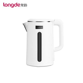 龙的（longde）  电热水瓶热水壶电水壶1.8L不锈钢水壶热水瓶烧水壶干烧保护LD-SH183B